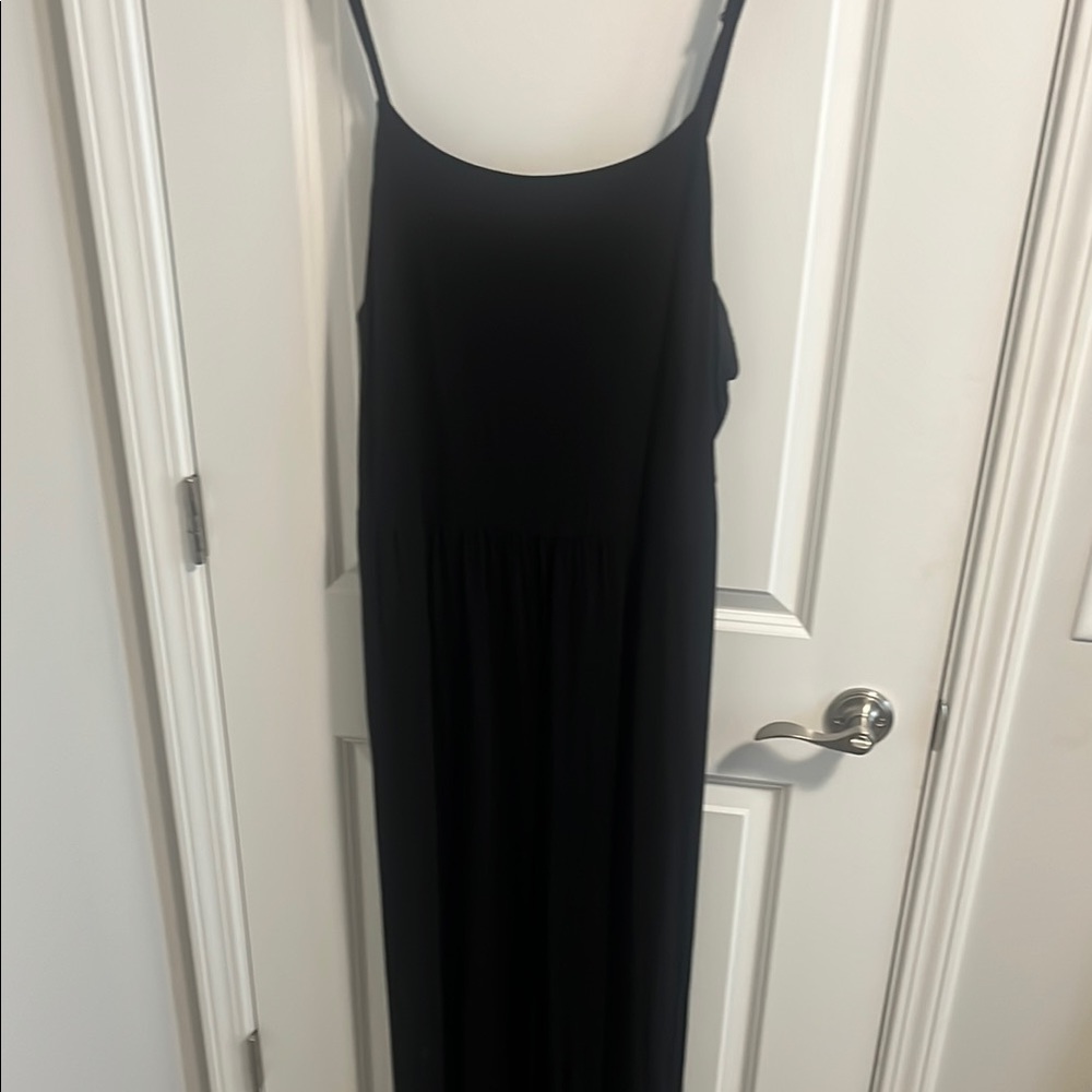 Old Navy Black Spaghetti Strap Romper